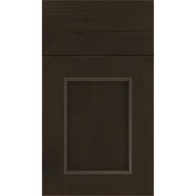 Square Thunder Pewter Glaze Glaze - Stain Square Cabinets