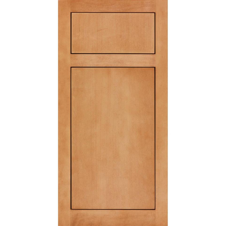 Inset Butternut Light Finish Inset Cabinets
