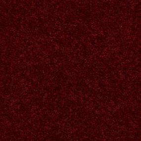 Textured Saxony Burgundy Red Carpet