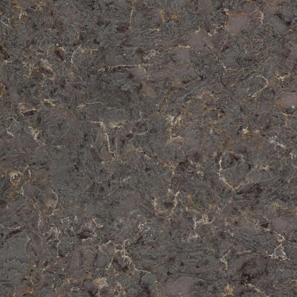 Slab Copper Mist Brown Quartz Countertops