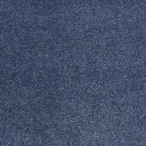 Textured Saxony Aruba Blue Carpet