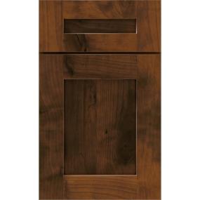5 Piece Black Forest Glaze - Stain 5 Piece Cabinets
