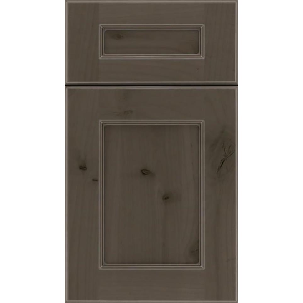 5 Piece Thunder Pewter Glaze Glaze - Stain 5 Piece Cabinets