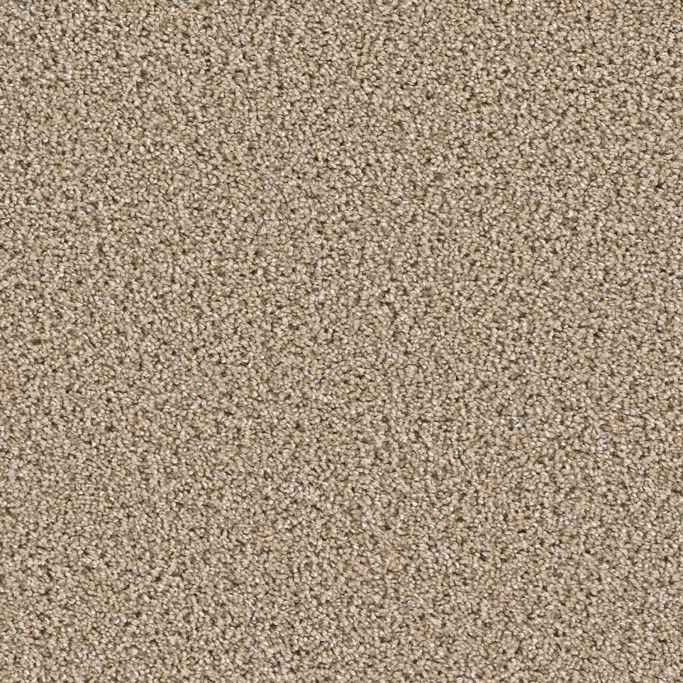 Textured Saxony Focus Beige/Tan Carpet