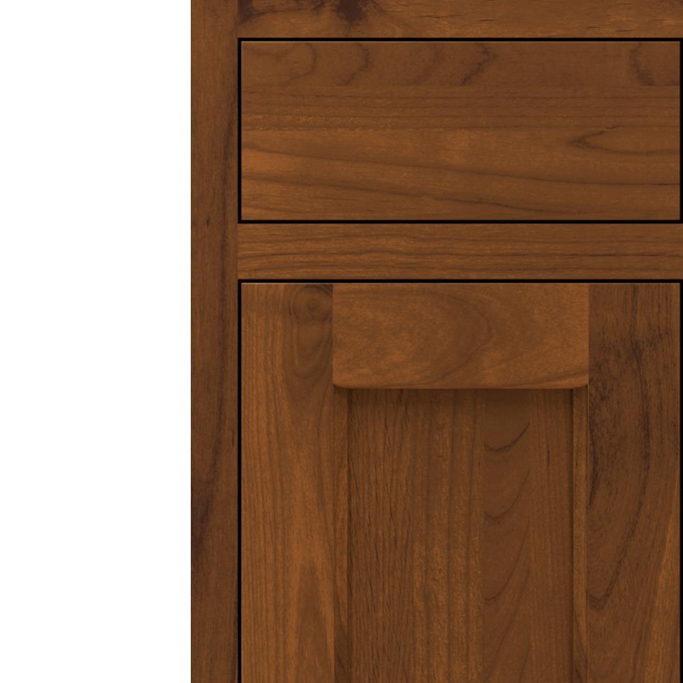 Inset Single Malt Medium Finish Inset Cabinets