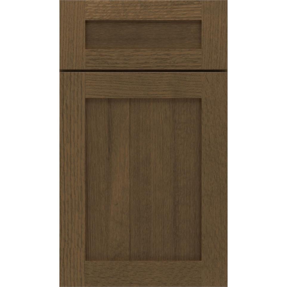 5 Piece Morel Medium Finish 5 Piece Cabinets