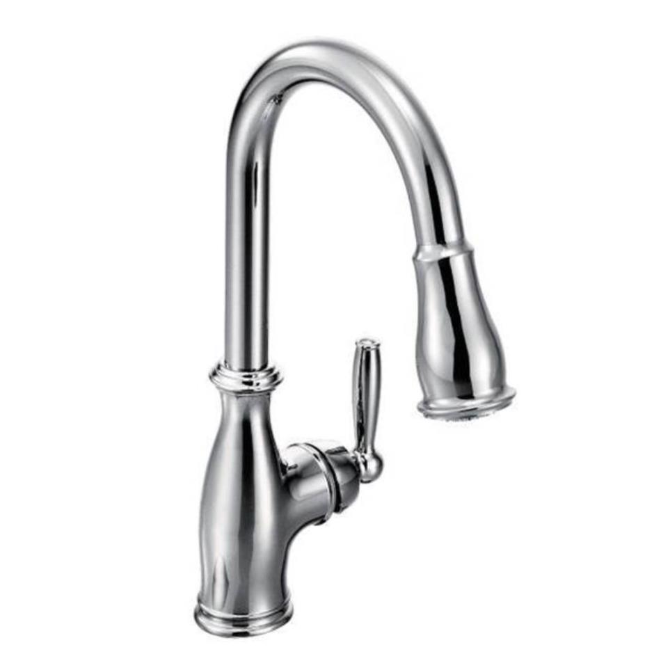 Kitchen Chrome Chrome Faucets