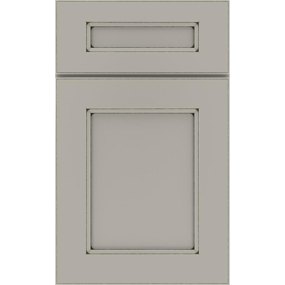 5 Piece Cloud Amaretto Creme Glaze - Paint 5 Piece Cabinets