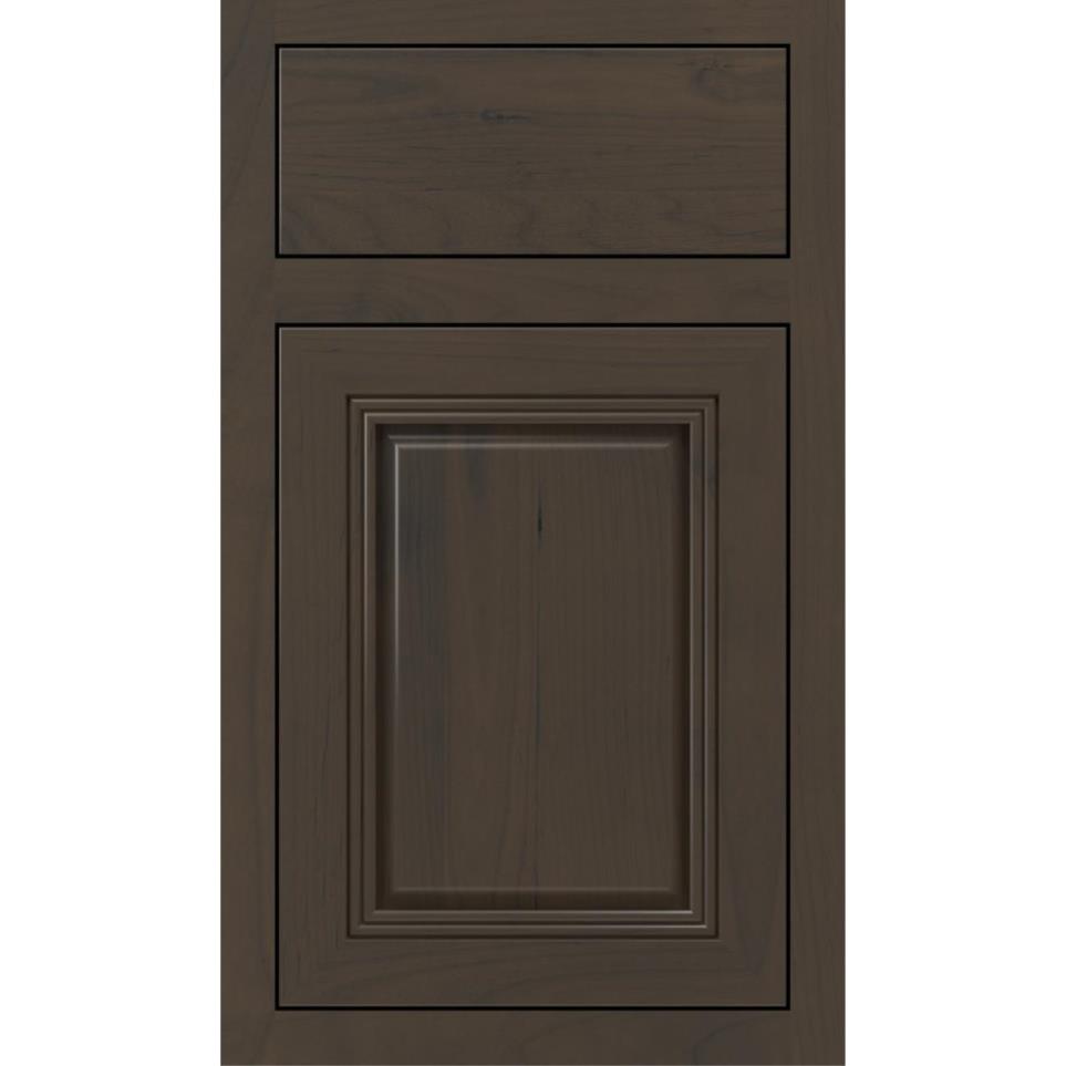 Inset Boulder Dark Finish Inset Cabinets