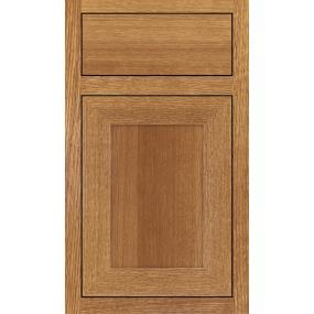 Square Wheatfield Light Finish Square Cabinets