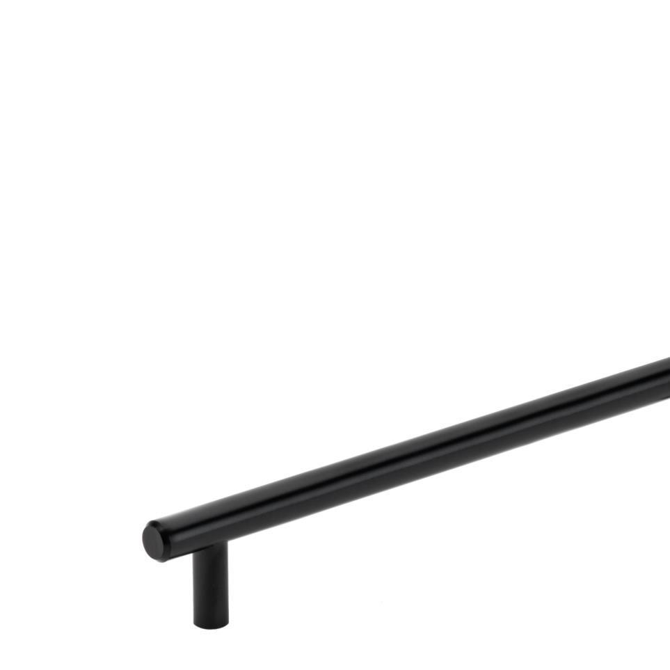 Bar Pull Matte Black Black Pulls