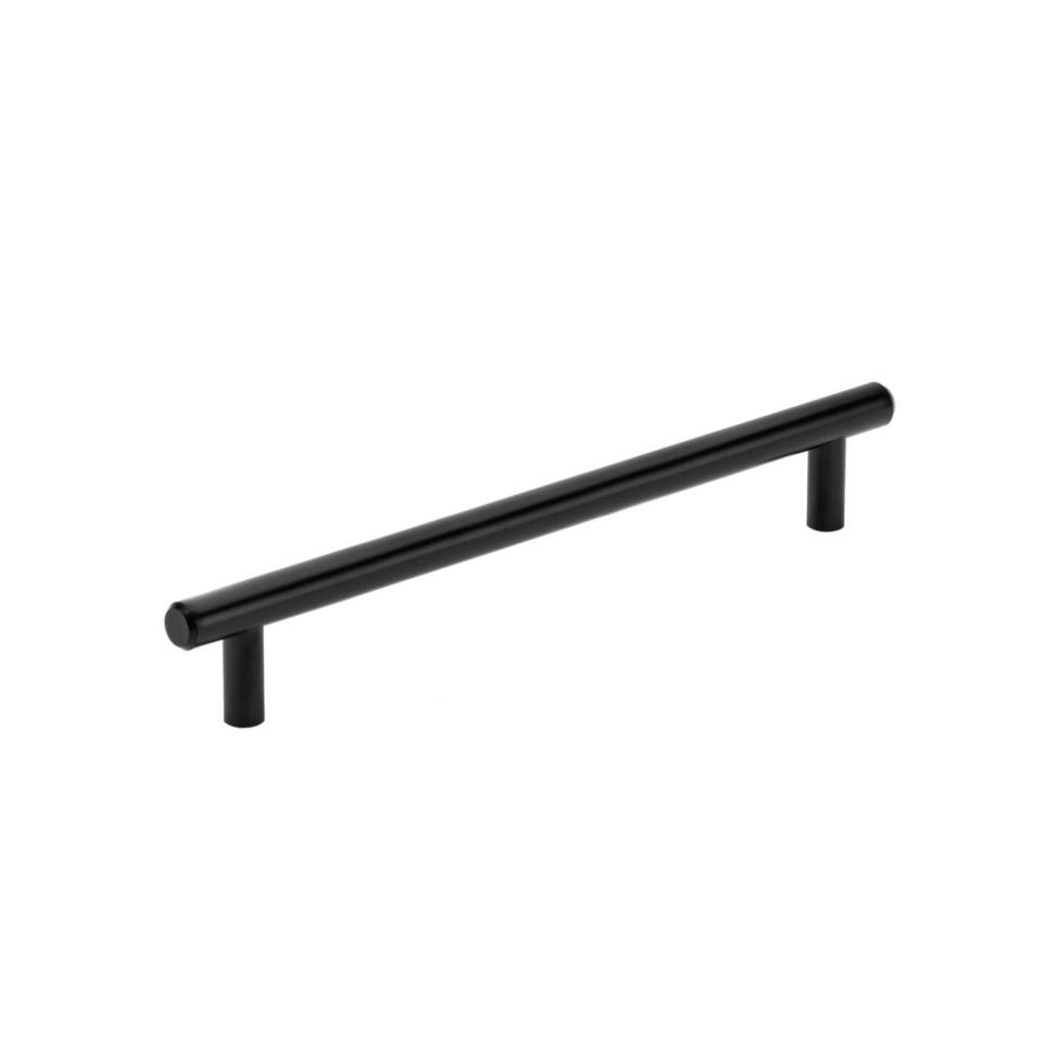 Bar Pull Matte Black Black Pulls