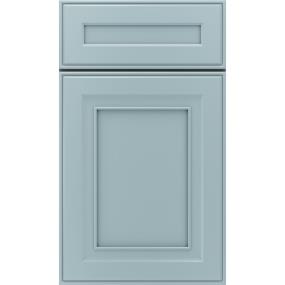 Square Interesting Aqua Paint - Other Square Cabinets