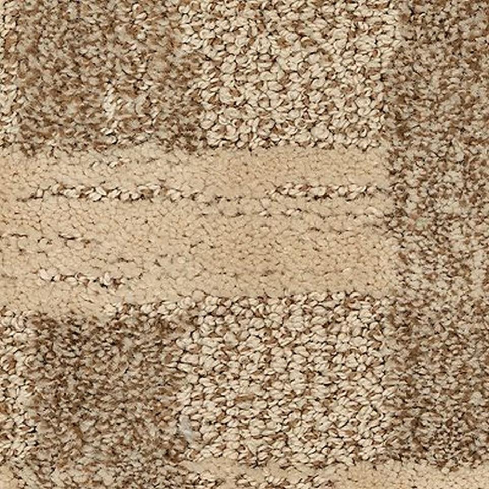 Pattern Caramel Ripple Beige/Tan Carpet