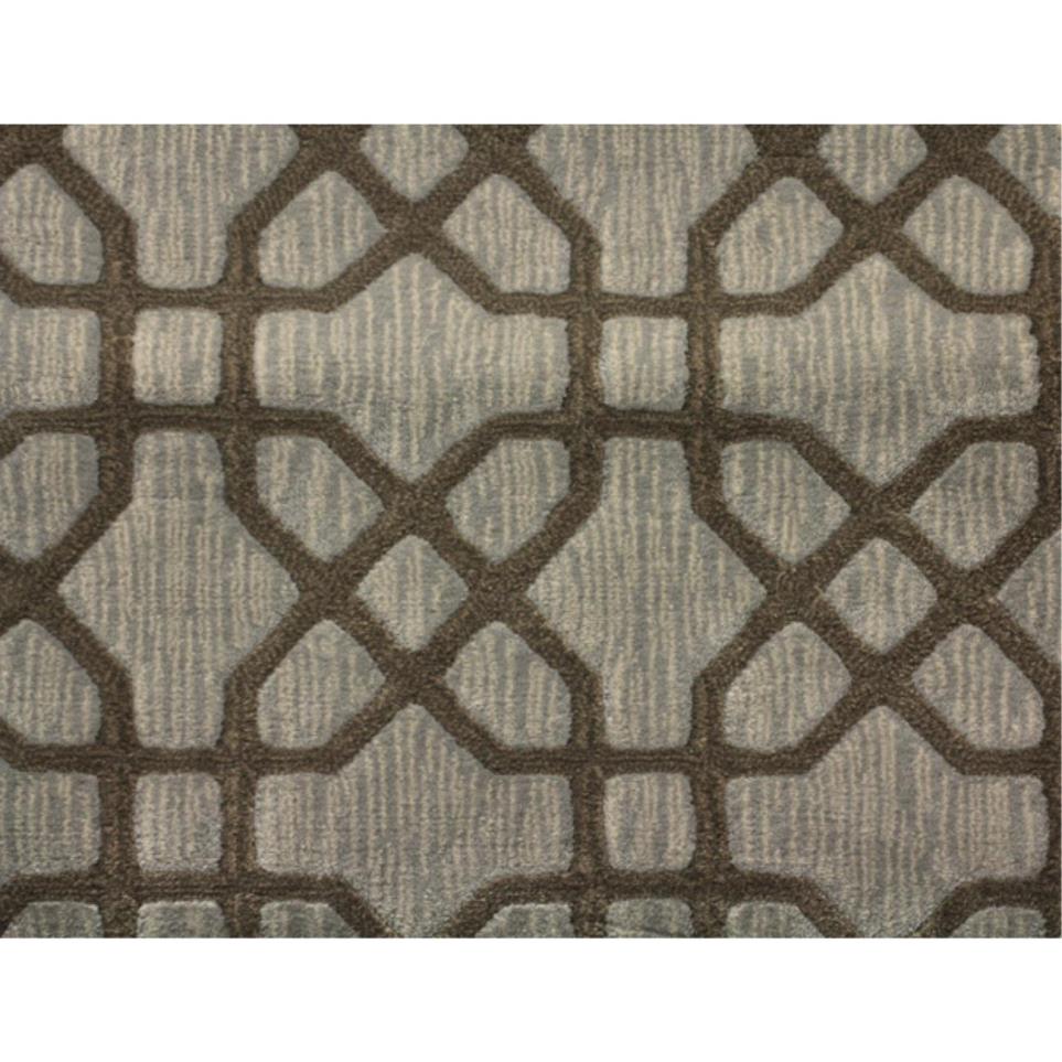 Woven Slate  Gray Carpet