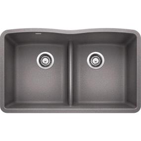 Metallic Gray Grey / Black Sinks