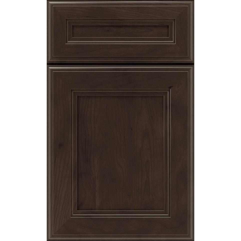 5 Piece Thatch Dark Finish 5 Piece Cabinets