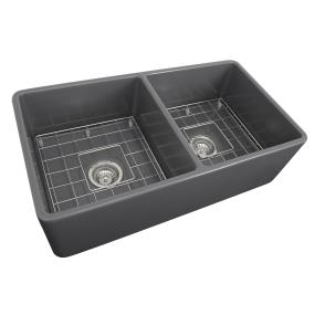 Grey Grey / Black Sinks