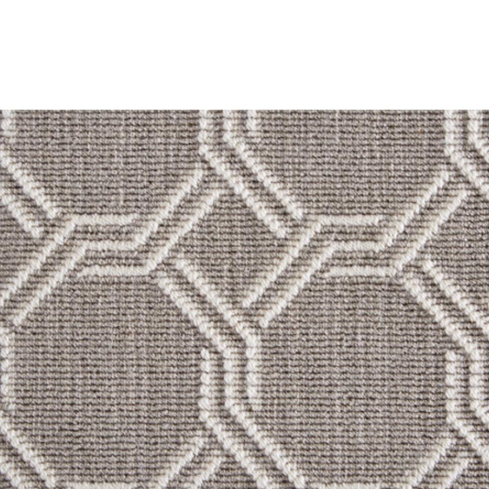 Pattern Platinum Gray Carpet