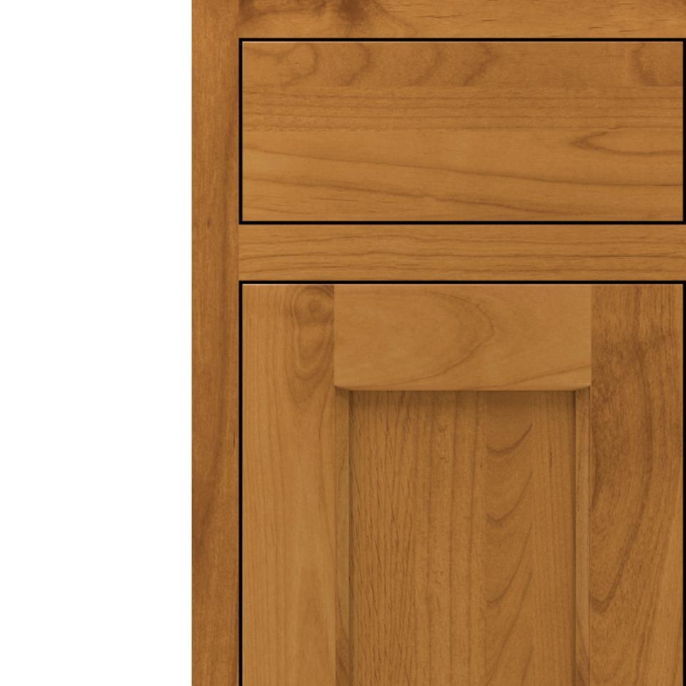 Inset Sandpiper Light Finish Inset Cabinets