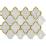 Carrara White/ Brass Polished