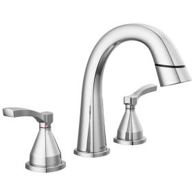 Bath Lumicoat Chrome Chrome Faucets