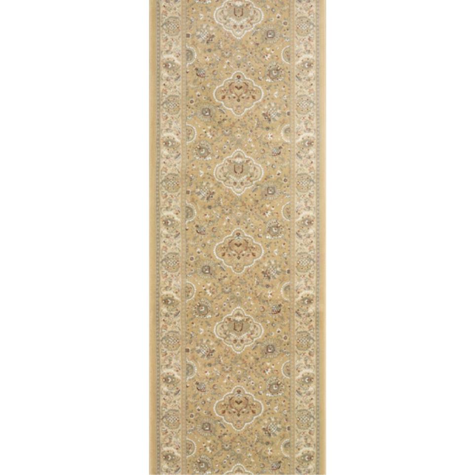 Woven Border/Runner Glaze Beige/Tan Carpet