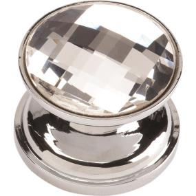 Knob Polished Chrome Chrome Knobs