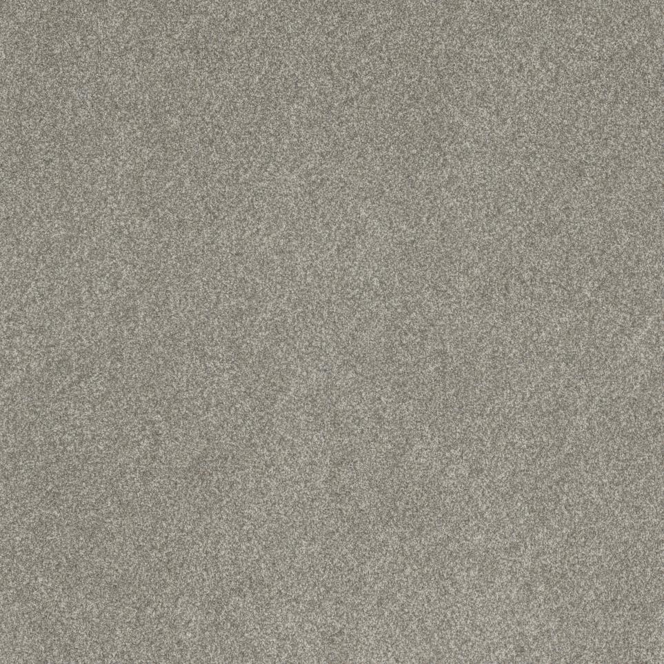 Textured Saxony First Impression Gray Carpet