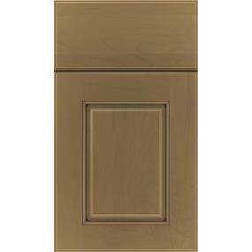 Square Frappe Mocha Glaze Glaze - Stain Square Cabinets