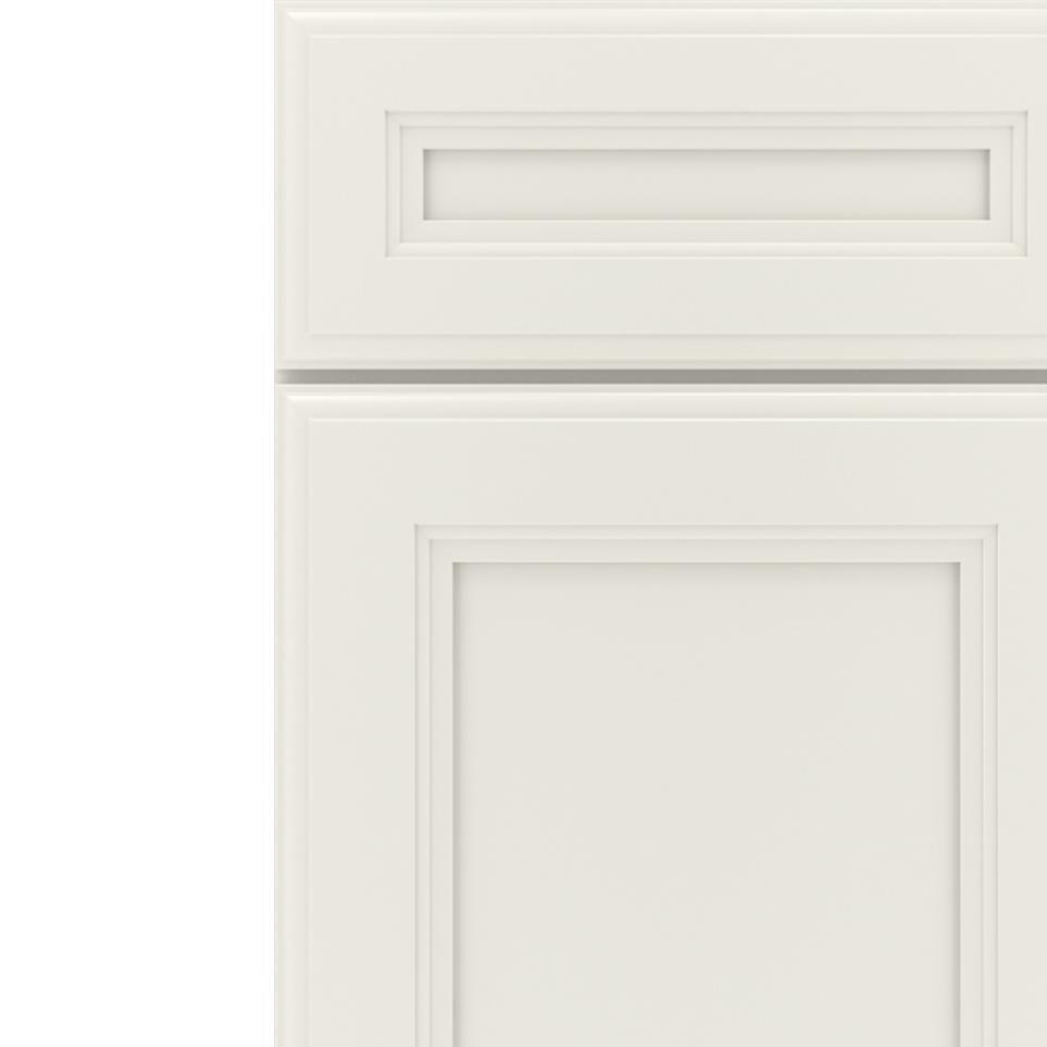 5 Piece Icy Avalanche Paint - White 5 Piece Cabinets