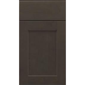 Square Derby Rye Dark Finish Square Cabinets