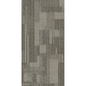 Loop Flashy Gray Carpet Tile