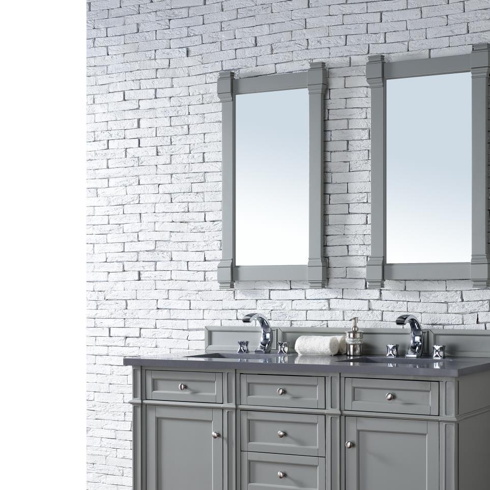 Base with Sink Top Urban Gray Grey / Black Vanities