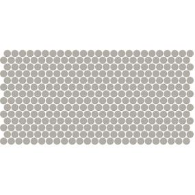 Mosaic Desert Gray Matte Gray Tile