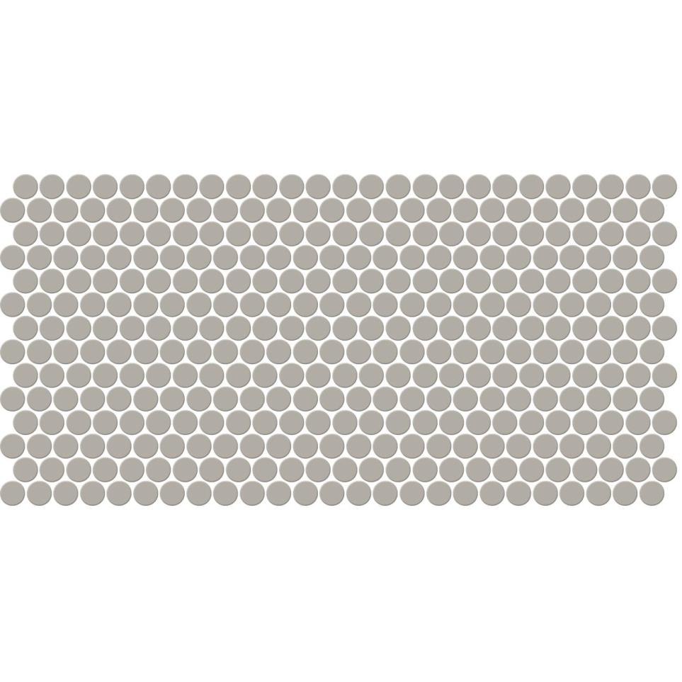 Mosaic Desert Gray Matte Gray Tile