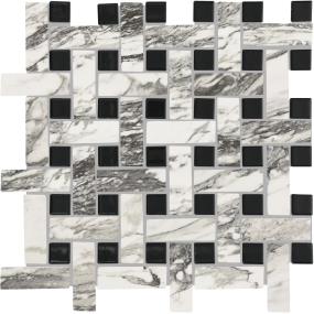 Mosaic Calypso Matte Gray Tile