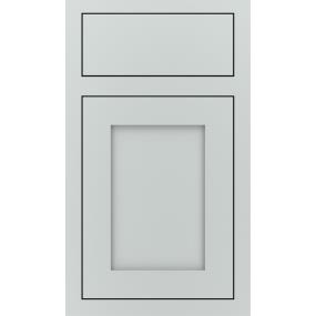 Square North Star Paint - Grey Square Cabinets