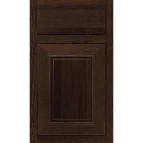 Inset Rodeo Dark Finish Inset Cabinets