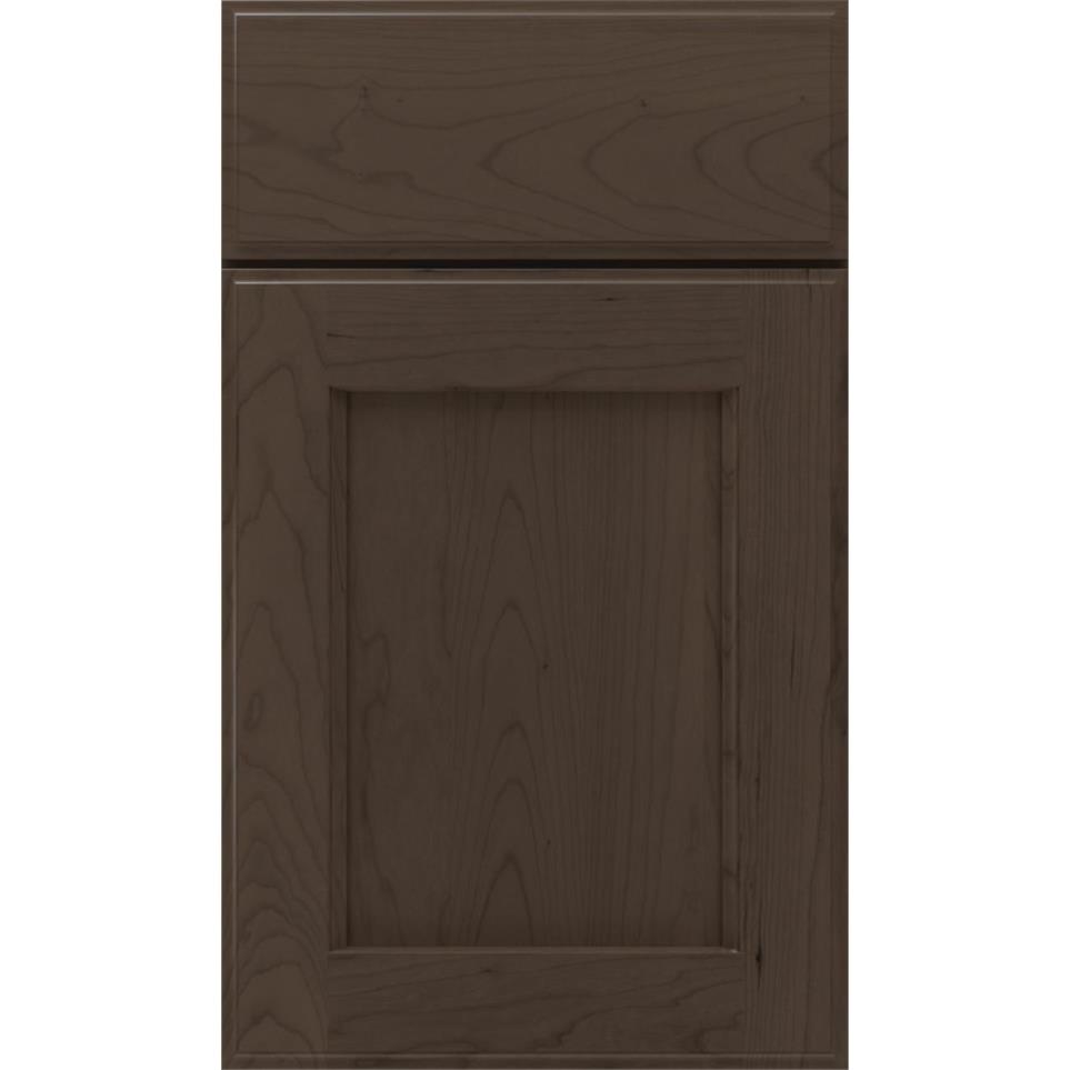 Square Boulder Dark Finish Square Cabinets