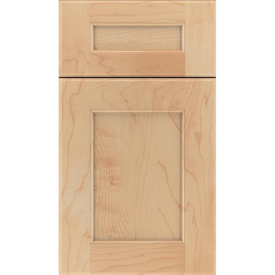 5 Piece Natural Light Finish 5 Piece Cabinets