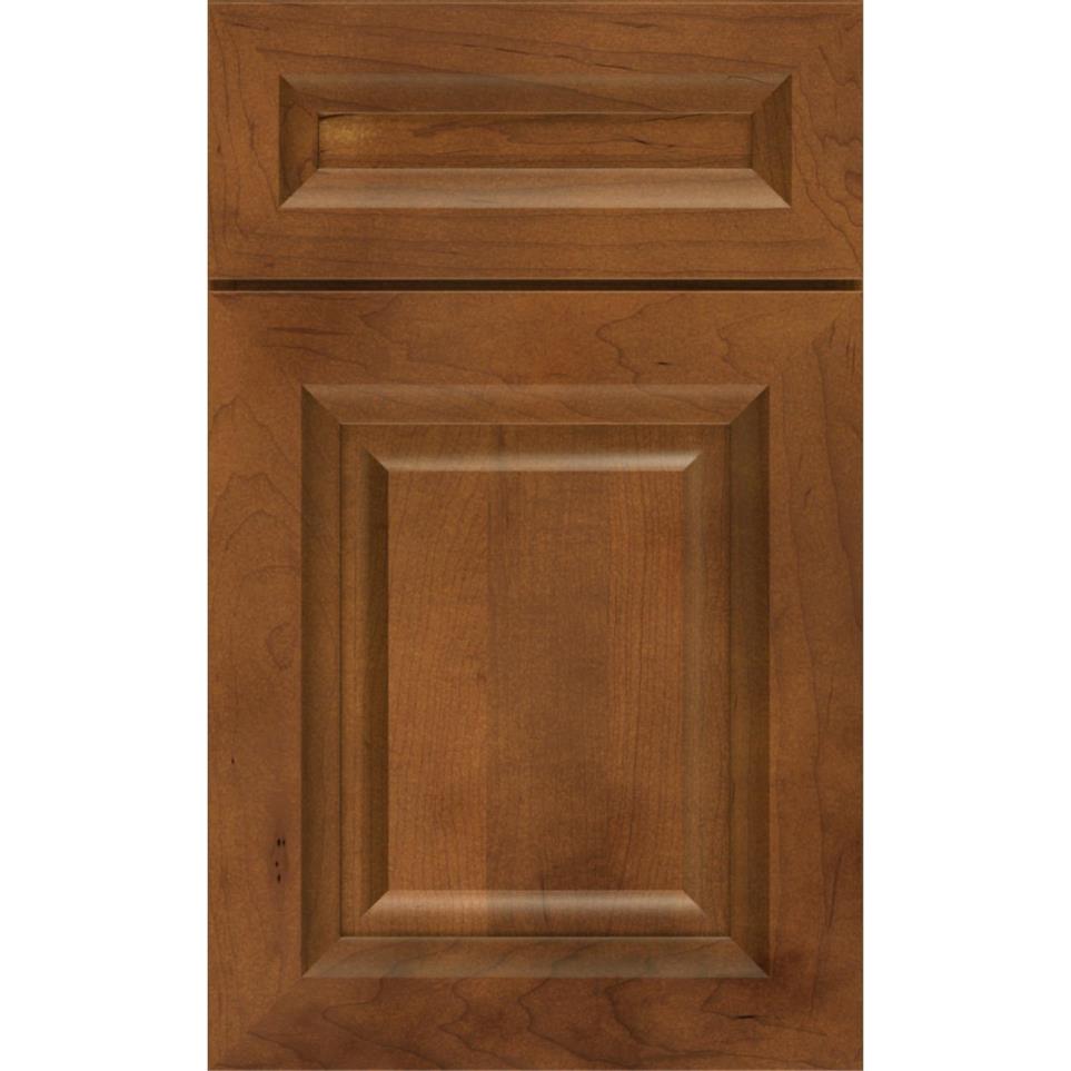 5 Piece Havana Medium Finish 5 Piece Cabinets