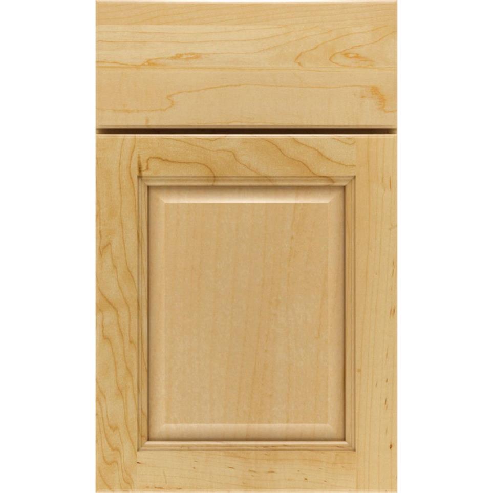 Square Natural Light Finish Square Cabinets