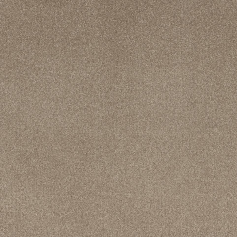 Textured Saxony Corkwood Beige/Tan Carpet