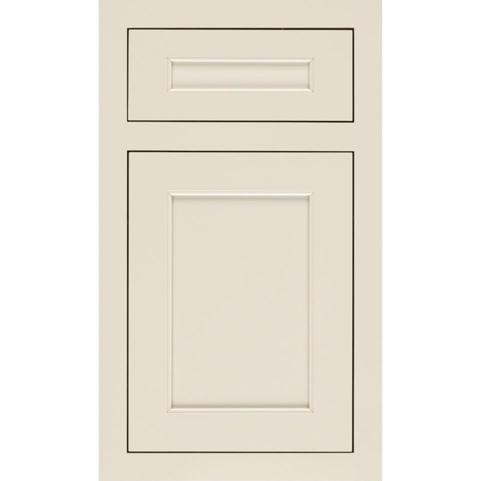 5 Piece Coconut Paint - White 5 Piece Cabinets