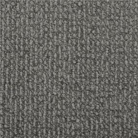 Pattern Arrowhead Gray Carpet