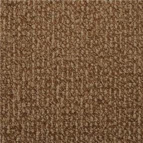 Pattern Spindle Wood Brown Carpet