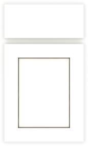 Brightest White With Charcoal Penned
