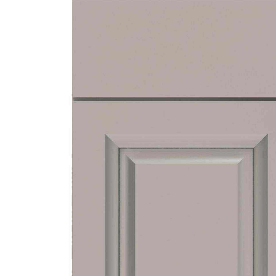 Square Cloud Grey Stone Glaze - Paint Square Cabinets