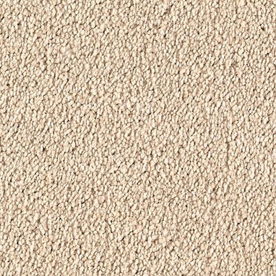 Textured Saxony Blessing Beige/Tan Carpet